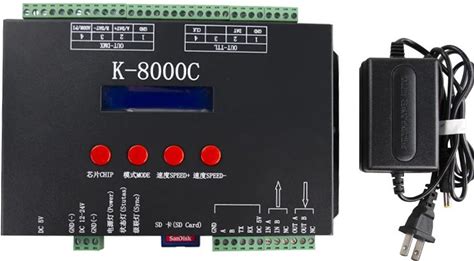 Lededit K-8000C Sd Card 8000Pixels Rgb Rgbw Sd Card Led Controller