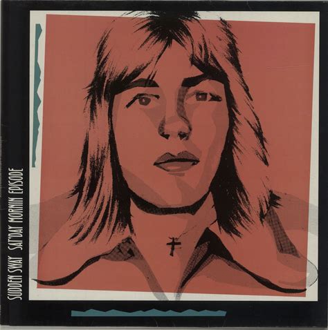 Sudden Sway Sat'day Mornin Episode UK 12" Vinyl Single Record RTT213 Rough Trade 1987