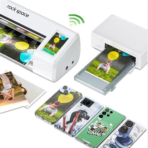 Rock Space Device Print Photos Phone Renqing Technology Mobile Sticker Printing Machine