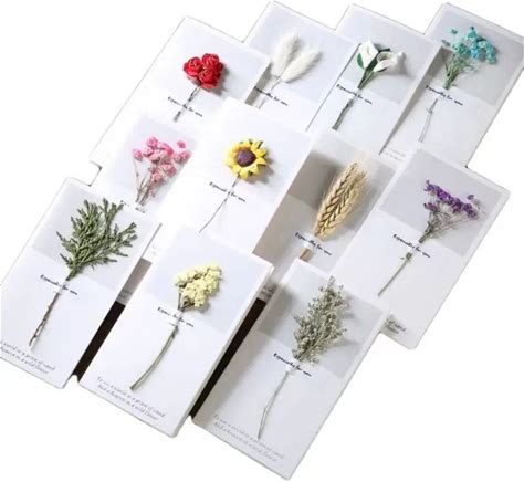 Exploding Desktop Greeting Card Display Stand Handmade Flower Birthday Stamp For Diy Greeting Cards