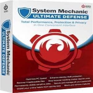 Iolo System Mechanic Ultimate Defense