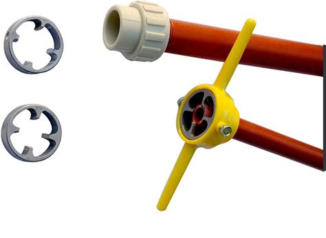 Powder Metallurgy Metrial PVC Pipe Treading Dies PVC Pipe Threading Tool