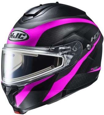 Hjc 0107-984 C91 Electric Modular Taly Snow Helmet