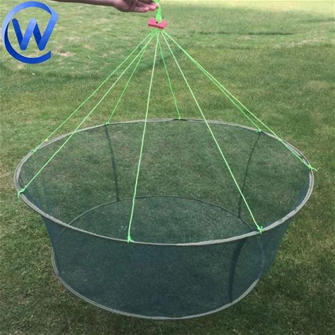 Buy Fishing Net Mesh Spring Fish Catching Trap Net Manufacturer Types Of Crab Fishing Nets For Sale