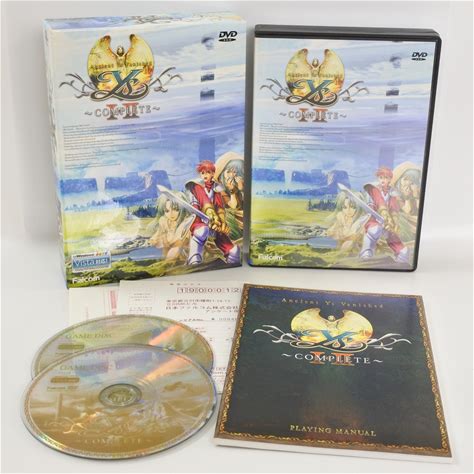 Pc Game Ys I Ii 1 2 Complete Windows Vista/Xp/Me/2000/98 7334