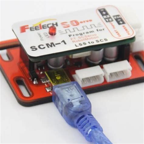 Feetech SCM-1 Robot Multi-Function Servo Controller 32 Channel Servo Controller For 17 DOF Humanoid Robot
