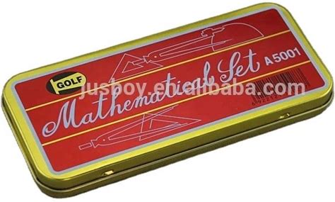 9Pcs Kofa A5001 Math Set,Mathematical Set, Cheap School Math Set