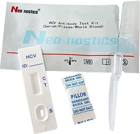 Quality Assurance Hepatitis C Virus Antibody Diagnostic Cassette One Step Self Test HCV Ab Rapid Test Kit