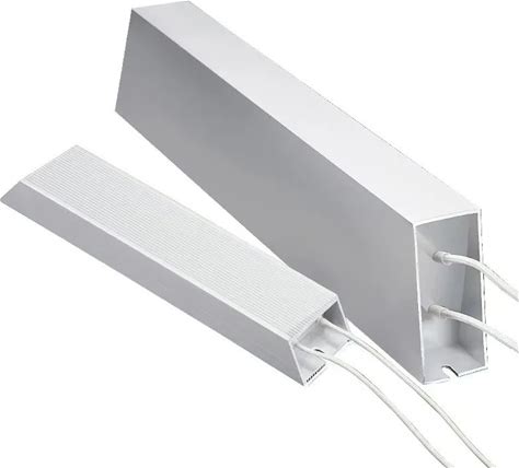 High Power 800W500 Ohm Wire Wound Brake CNC Lathe Ladder Resistor