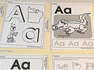 Learning Resource - Preschool Worksheets 300+ Pgs Letters & Numbers