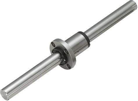 High Sensitivity Linear Ball Splines SLT008 Ball Screw Spline For CNC