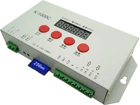 SD Card LEDEDIT New Software Programmable LED Strip Controller K-1000C