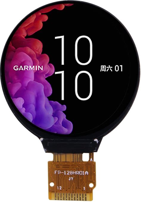 1.28Inch 240(RGB) X 240 TFT Display 4-Wire SPI Interface Display Screen