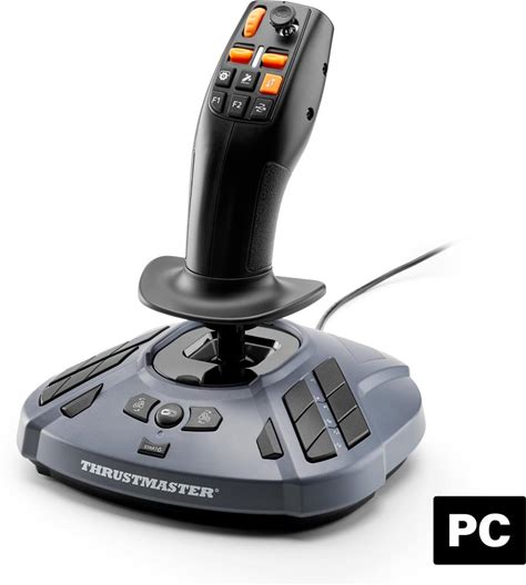 【国内正規品】Thrustmaster スラストマスター SimTask FarmStick ファーミング用 多ボタン ジョイスティックPC用 最大33ボタン ファーミングシミュレーター対応