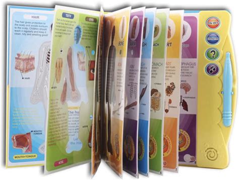 Pen Point Reading Book With OID Code Printing Audio The Complete Human Anatomy Explained