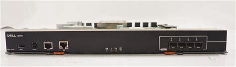 Dell Networking C9000 Series Route Processor Module Rpm-2.56T 4X 10G