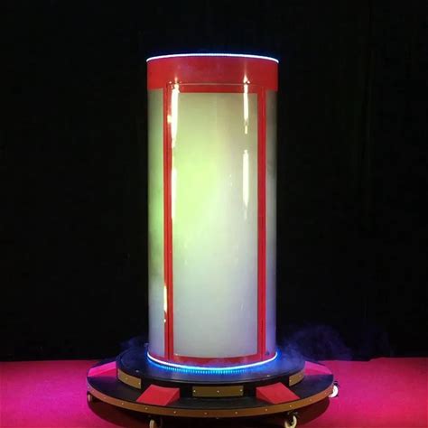 GMG-248 Appearing Smoke Box Magic Stage Illusions Stage Performance Appearing From Box Magic Illusion Equipment