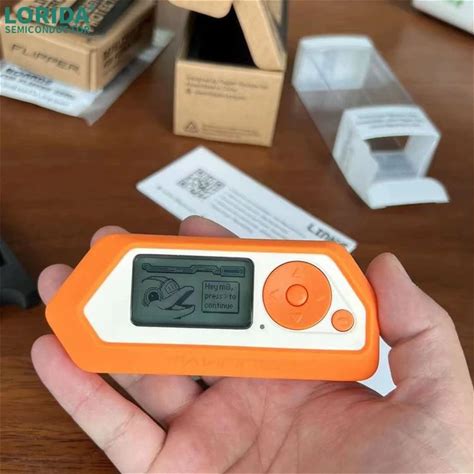 Lorida New Flipper Zero Hacking Tool Flipper Zero Device