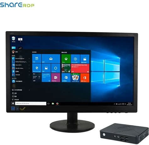 Share High-End Fl900n RK3568 2G Flash Client RDP 5V Educational Thin Client PC Station Linux Stock Cloud Terminal PC Server