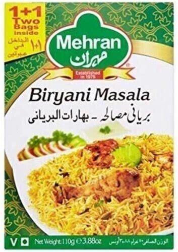 Mehran Biryani Masala, 110G Free Shipping World Wide