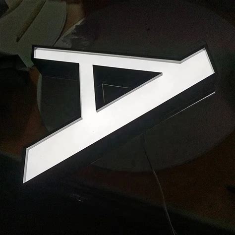 Frontlit Led Channel Letter 3D Plastic Acrylic Signage Vacuum Form Letter Sign Smoke Shop Sign