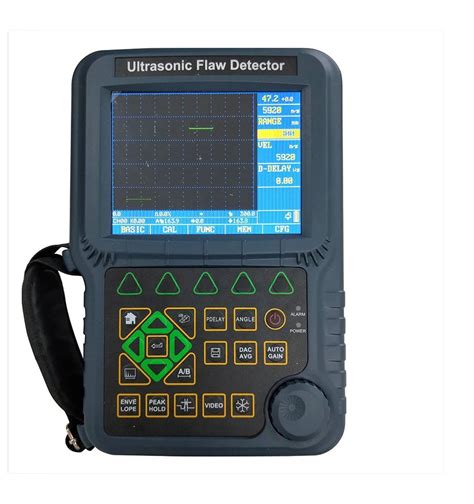 High Quality Steel Pipe Welding Defect Detector Ultrasonic Rail Flaw Detection