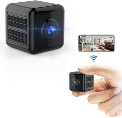 Shein Unisex デフォルト 小型カメラ 隠しカメラ 防犯カメラ Wifi機能付き Uhd 画質 録音録画 遠隔監視 動体検知 暗視