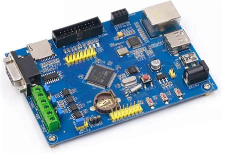 Industrial Control STM32F407VET6 Development Board RS485 Dual CAN Ethernet Networking STM32 Blue
