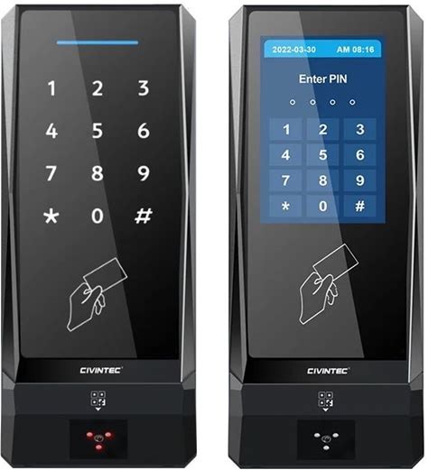 CIVINTEC CT9 OEM LOGO Mobile Key App Salary Accounting Wages Software For Waterproof
