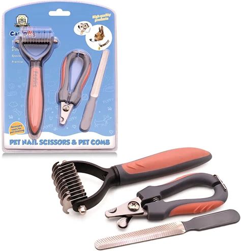 Direct Sales Of New Pet Nail Clippers Pet Open Comb Pet Nail File