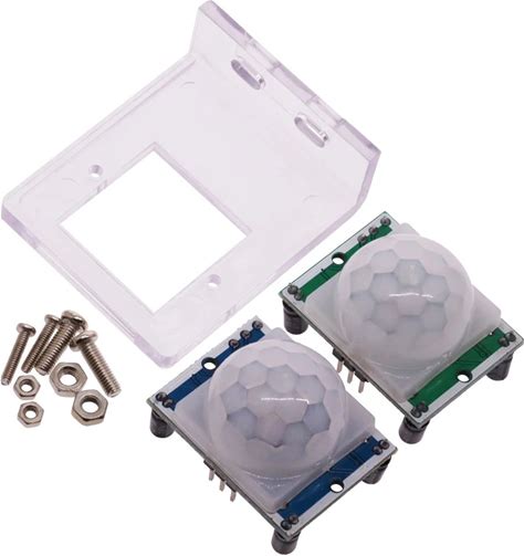 HC-SR501 Adjust Infrared IR Pyroelectric Infrared PIR Module Motion Sensor Detector Module And Bracket For Arduino Diy Kit