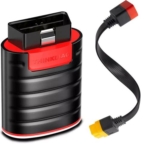 New Version Thinkdiag All System + Reset Software With 1 Year Free Update Auto Obd2 Scanner Full System Obdii Code Reader