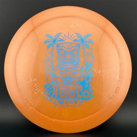 Sublime Idol - First Run Orange Peach / 175G / Blue Holo