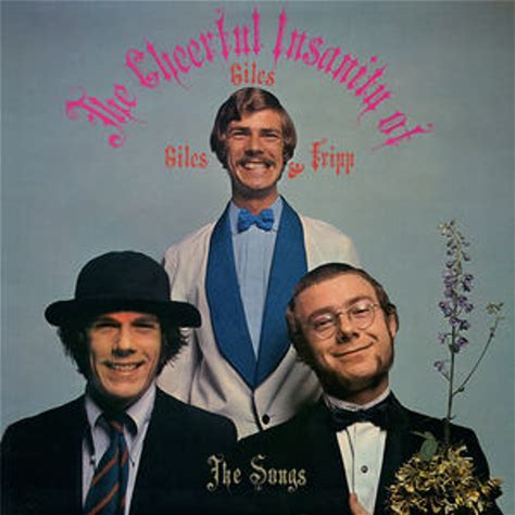 Giles & Fripp Giles - The Cheerful Insanity Of Giles Giles & Fripp The (Vinyl LP - 2025 - Original)