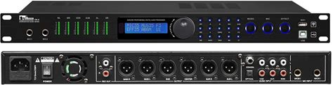 Stage Performance Home-Use Karaoke Professional Audio Effects Processor