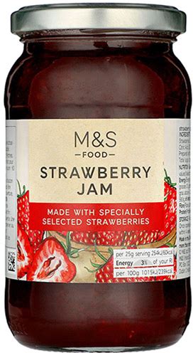 Marks And Spencer Strawberry Jam Delivered To Japan