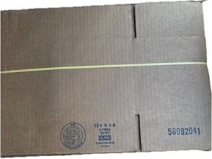 12X 6X 6 Uline Corrugated Boxes - 25 Pack