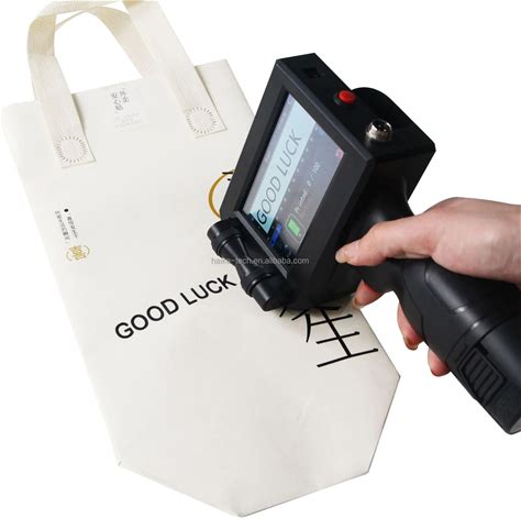 High Quality Print Date Code Expiry Date Batch Number Inkjet Printer Handheld Printing Coding Machine