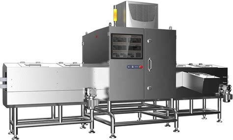 X Ray Defect Inspection System Conveyor Foreign Material Detection For Bottled Products