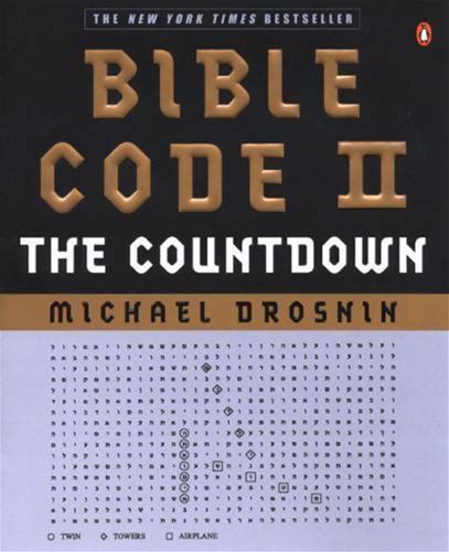 Bible Code Ii : The Countdown, Paperback By Drosnin, Michael, Like