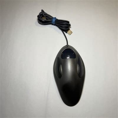 Logitech Trackman T-Bc21 Marble Usb Mouse Trackball Buttons Tested No
