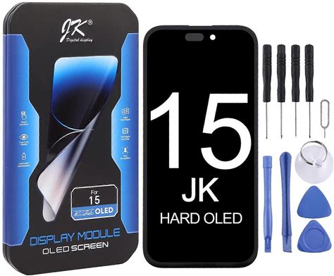 JK Hard OLED Screen For iPhone 15