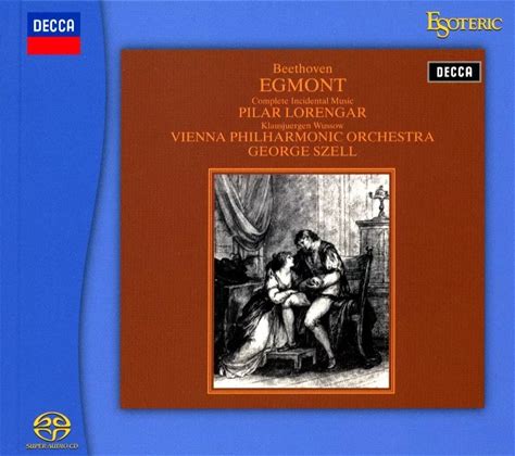 ジョージ・セル / ベートーヴェン:劇音楽(エグモント)/交響曲第5番(運命)(Hybrid SACD) 帯付き