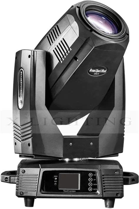 XLIGHTING Mini Move Head Dj Sd Card 3D Effects Gif Animation Laser Stage Light