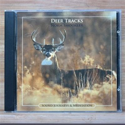Norm Smookler - Deer Tracks Cd 2008 Sound Journeys & Meditation Age