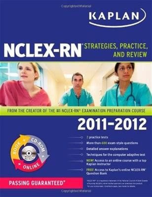 Kaplan Nclex-Rn 2011-2012 Edition With -Rom: Strategies, By Barbara J.