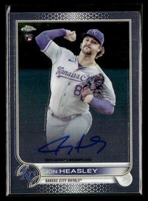 2022 トップス クローム Ra-Jh ジョン・ウィーズリー サイン 近似未使用