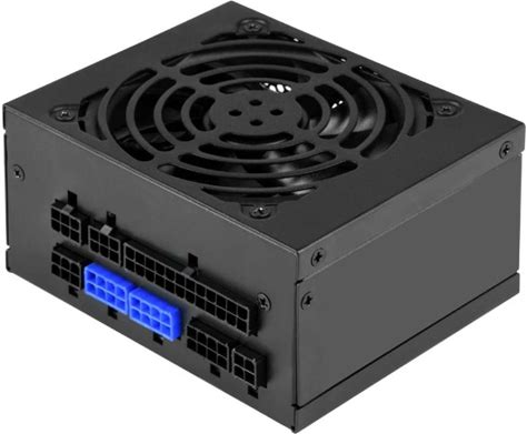 Silverstone／PC電源 SX650-G ブラック SST-SX650-G-Rev [650W /SFX /80PLUS Gold]