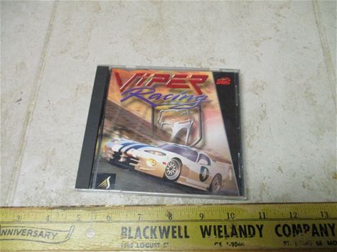 Vtg Pc Cd Video Game Viper Racing Sierra Sports 1998 Windows