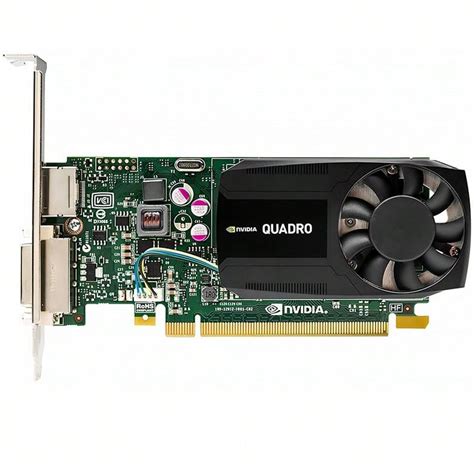 Quadro K620 2GB DDR3 エントリーレベルのプロフェッショナルグラフィックスカード、フルハイト シングルスロット、4K ディスプレイ対応(1X DP + 1X DVI)、CAD製図、3Dモデリング、デジタルコンテンツ制作に最適(産業用パッケージ),